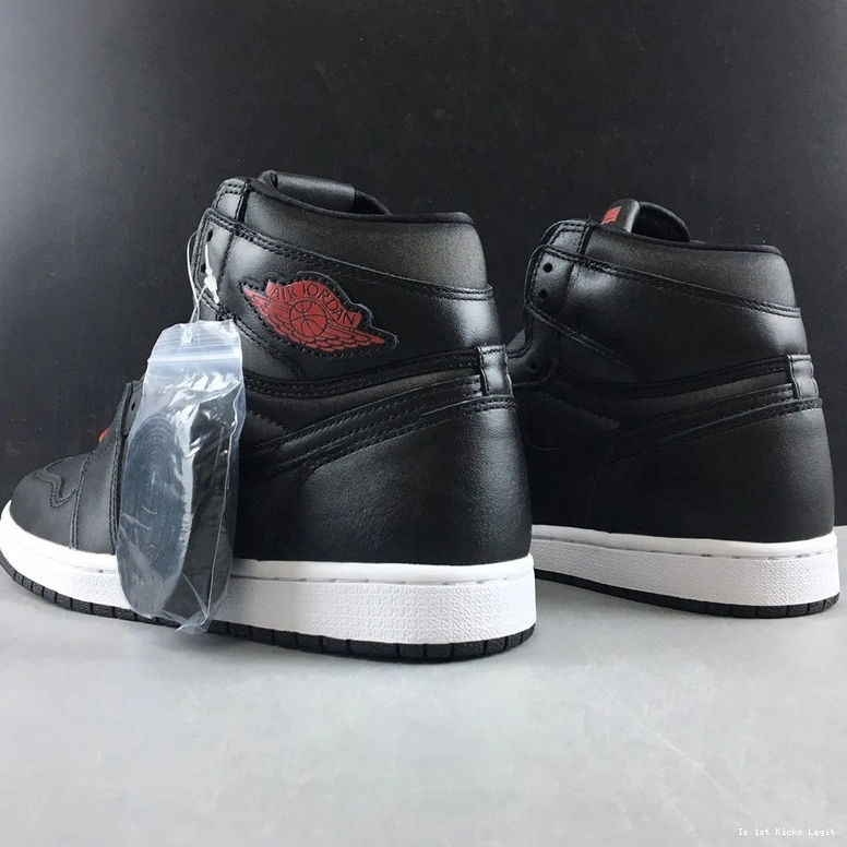  Red Black Jordan 555088-060 Retro Gym 1 High Black 1227